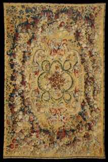 Carpet; Carpet made at the Beauvais Manufactory, French, founded 1664, Unknown; Beauvais, France; about 1690 - 1720; Wool