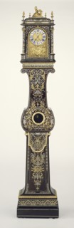 Long Case Clock, Régulateur, Case attributed to André-Charles Boulle, French, 1642 - 1732, master before 1666, and movement