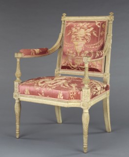 Pair of Armchairs; Georges Jacob, French, 1739 - 1814, master 1765), Paris, France, Europe; about 1790 - 1792; Painted