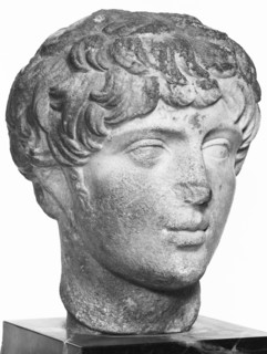 Portrait Head of a Youth; Asia Minor; 120 - 130; Marble; 27.3 cm, 10 3,4 in