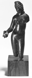 Fragmentary Statuette of Venus; Roman Empire; 1st - 2nd century; Bronze; 8.8 cm, 3 7,16 in