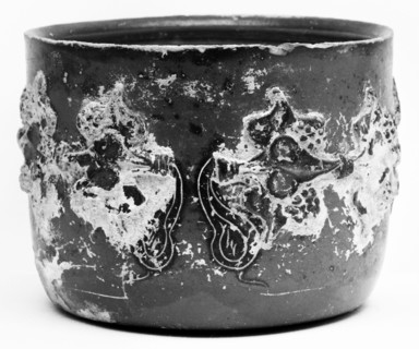Red Glazed Cup; Pergamon, Asia Minor; 1st century B.C; Terracotta; 7.7 × 10 cm, 3 1,16 × 3 15,16 in