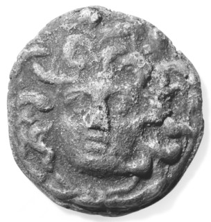 Medallion; Roman Empire; 1st - 2nd century; Lead; 6 cm, 2 3,8 in