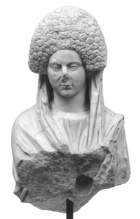 Portrait Statue of a Girl; Asia Minor; late 1st century A.D; Marble; 74 cm, 29 1,8 in