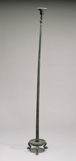 Candelabrum with Lion's Paws; Italy; 1 - 79; Bronze; 143 × 30.5 × 30.5 cm, 56 5,16 × 12 × 12 in