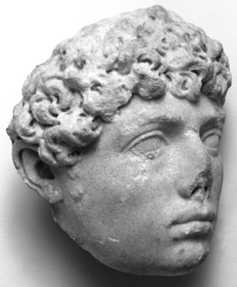 Relief Portrait of an Antonine Prince; Asia Minor; A.D. 140–150; Marble; 23.5 cm, 9 1,4 in
