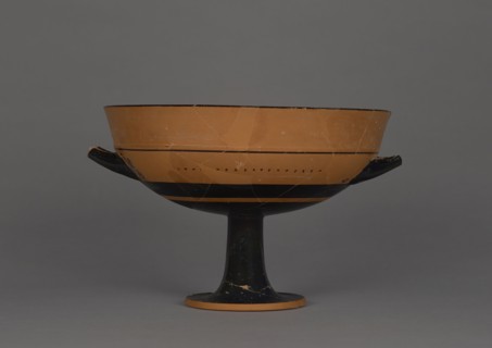 Attic Black-Figure Little Master Lip Cup; Tleson Painter, Tleson, Greek, Attic, active about 555 - 535 B.C., Athens, Greece