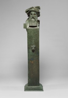 Herm of Dionysos; Attributed to the Workshop of Boëthos of Kalchedon, Greek, active about 200 - 100 B.C., Asia Minor; about 200