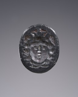 Engraved Gem; 2nd - 3rd century; Hematite; 1.8 cm, 11,16 in