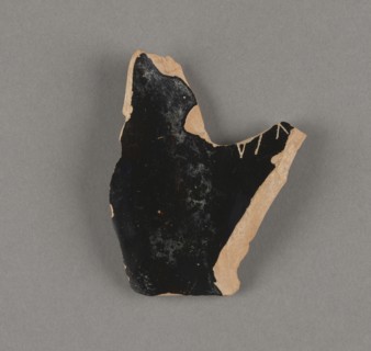 Attic Red-Figure Astragalos Fragment; Attributed to Syriskos, Greek, Attic, active 480 - 460 B.C., Athens, Greece; about 470 B