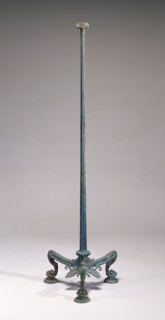 Candelabrum with Palmettes; Greece; late 6th century B.C; Bronze; 120 x 27.9 cm, 47 1,4 x 11 in