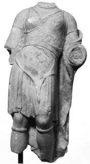 Statuette of Artemis Bendis; Greece, ?, 325 - 300 B.C; Marble; 47 × 24 × 14.3 cm, 18 1,2 × 9 7,16 × 5 5,8 in