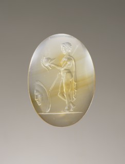 Engraved Gem; Europe; 1750 - 1850; Chalcedony