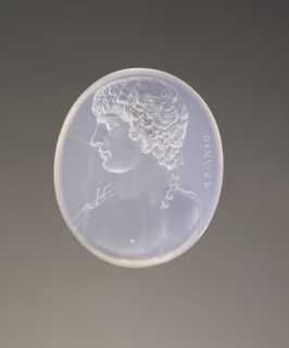 Engraved Gem; Signed by Giovanni Pichler, Italian, 1734 - 1791, or Luigi Pichler, Italian, 1773 - 1854, Europe; 1750 - 1850