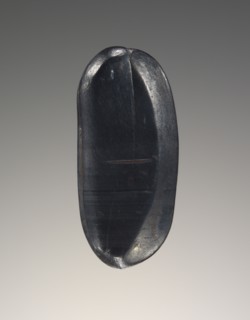 Engraved Gem; Roman Empire; 2nd - 4th century; Haematite; 2.6 × 1.2 cm, 1 × 1,2 in