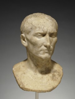 Portrait of L. Licinivs Nepos; Rome, Lazio, Italy; 1 - 25; Marble; 37.5 × 26 × 17.5 cm, 14 3,4 × 10 1,4 × 6 7,8 in