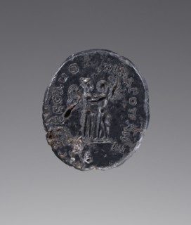 Engraved Gem; Roman Empire; 1st - 4th century; Green Jasper Ringstone; 1.6 x 1.4 cm, 5,8 x 9,16 in