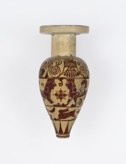 Sphinxes; Attributed to Fighting Rams Group, Greek, active about 670 - 630 B.C., Greece, Corinth, about 670 - 630 B.C