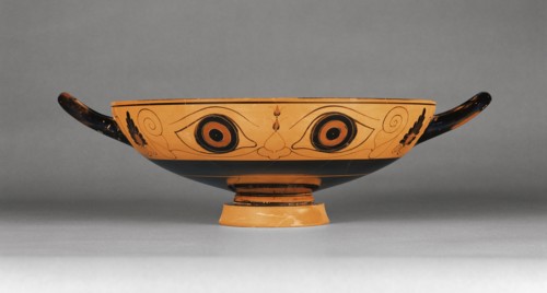 Wine Cup with Eyes; Attributed to Phineus Painter, Greek, Chalcidian, active about 530 - 510 B.C., perhaps Rhegion, Southern