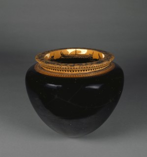 Vessel with Battle Scenes and Ships; Attributed to the Circle of the Antimenes Painter, Greek, Attic, active 530 - 510 B.C