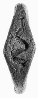 Ring; second half of 6th century B.C; Silver; 2.3 cm, 0.0061 kg, 15,16 in., 0.0134 lb