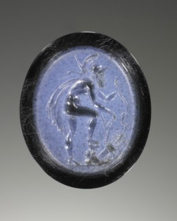 Engraved Gem; Italy; 1st - 2nd century; Sardonyx; 1.5 x 0.4 x 1.8 cm, 9,16 x 3,16 x 11,16 in