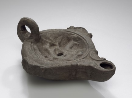 Lamp, Asia Minor; 1st - 4th century; Terracotta; 2.7 x 8 x 102 cm, 1 1,16 x 3 1,8 x 40 3,16 in