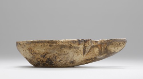 Lamp,; Neuss, Germany; 4th century B.C. - 4th century A.D; Terracotta; 2.4 x 6.8 x 10 cm, 15,16 x 2 11,16 x 3 15,16 in