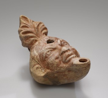 Lamp, Asia Minor; 1st century B.C. - 4th century A.D; Terracotta; 4.1 × 7 × 10 cm, 1 5,8 × 2 3,4 × 3 15,16 in