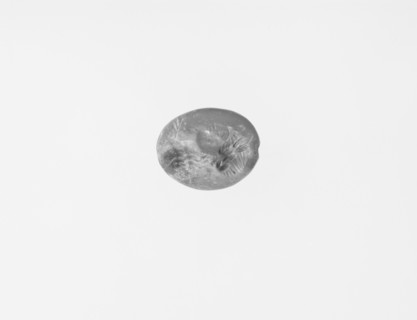 Engraved Gem Asia Minor; 1st century; Carnelian; 1.2 × 0.9 × 0.3 cm, 7,16 × 3,8 × 1,8 in