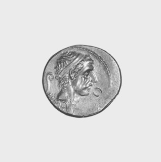 Denarius; Rome, Lazio Italy; 1st century B.C; Silver; 0.0033 kg, 0.0073 lb