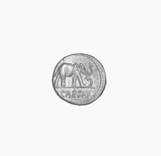 Denarius; Rome, Lazio Italy; 1st century B.C; Silver; 0.0041 kg, 0.009 lb