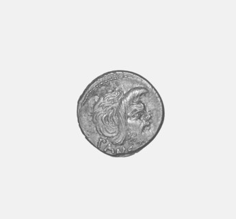 Denarius; Rome, Lazio Italy; 1st century B.C; Silver; 0.004 kg, 0.0088 lb