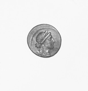 Denarius; Rome, Lazio Italy; 1st century B.C; Silver; 0.0039 kg, 0.0086 lb
