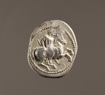 Coin; Celenderis, Cilicia, Turkey; about 425 - 400 B.C; Silver