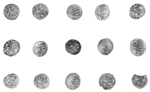 Trebizond Coin; about 13th century; Silver, Byzantine Coinage of the empire of Trebizonds