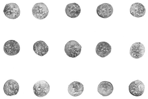 Trebizond Coin; about 13th century; Silver, Byzantine Coinage of the empire of Trebizonds