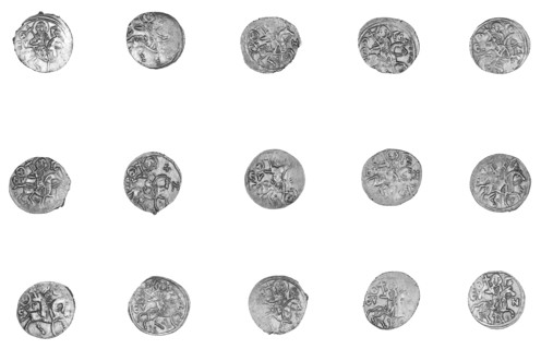 Trebizond Coin; about 13th century; Silver, Byzantine Coinage of the empire of Trebizonds
