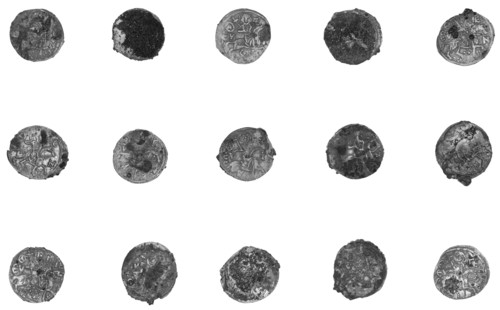 Trebizond Coin; about 13th century; Silver, Byzantine Coinage of the empire of Trebizonds
