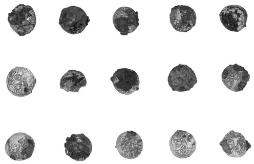 Trebizond Coin; about 13th century; Silver, Byzantine Coinage of the empire of Trebizonds