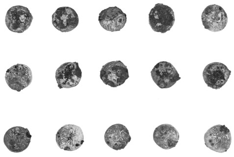 Trebizond Coin; about 13th century; Silver, Byzantine Coinage of the empire of Trebizonds