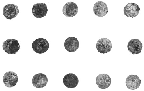 Trebizond Coin; about 13th century; Silver, Byzantine Coinage of the empire of Trebizonds