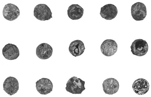 Trebizond Coin; about 13th century; Silver, Byzantine Coinage of the empire of Trebizonds