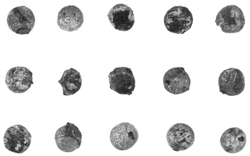 Trebizond Coin; about 13th century; Silver, Byzantine Coinage of the empire of Trebizonds