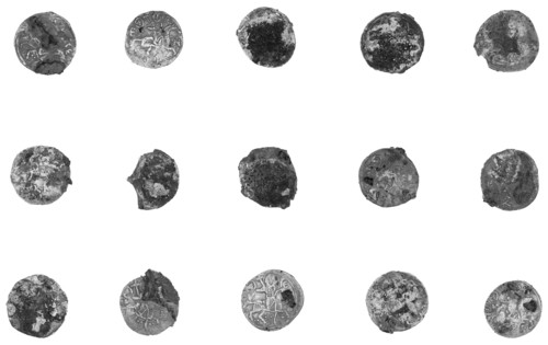 Trebizond Coin; about 13th century; Silver, Byzantine Coinage of the empire of Trebizonds