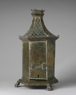 Offering Box, Arca, Roman Empire; about A.D. 130–180; Bronze; 51 cm, 20 1,16 in