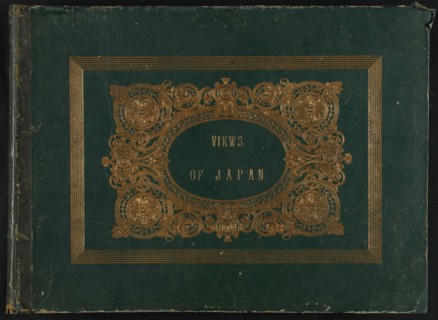 Views of Japan; Felice Beato, 1832 - 1909, Japan; about 1868; Albumen silver print, hand-colored; Closed