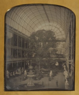 The Crystal Palace at Hyde Park, London; John Jabez Edwin Mayall, English, 1813 - 1901, London, England, Europe; 1851
