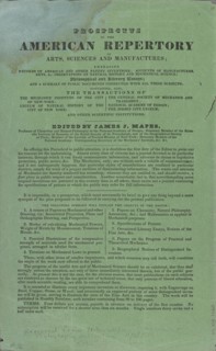 A Full description of the Daguerreotype Process: As Published by M. Daguerre...Edited by Prof. Mapes; Louis-Jacques-Mandé