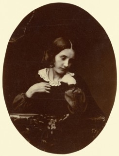 Portrait of A Young Girl; Attributed to Oscar Gustave Rejlander, British, born Sweden, 1813 - 1875, about 1870; Albumen silver